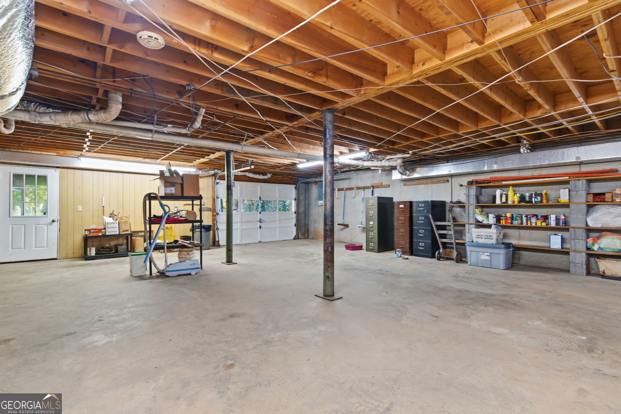 91 Almond Road LaGrange, GA 30241 - Photo 15 of 46 a view of a empty room with gym equipment