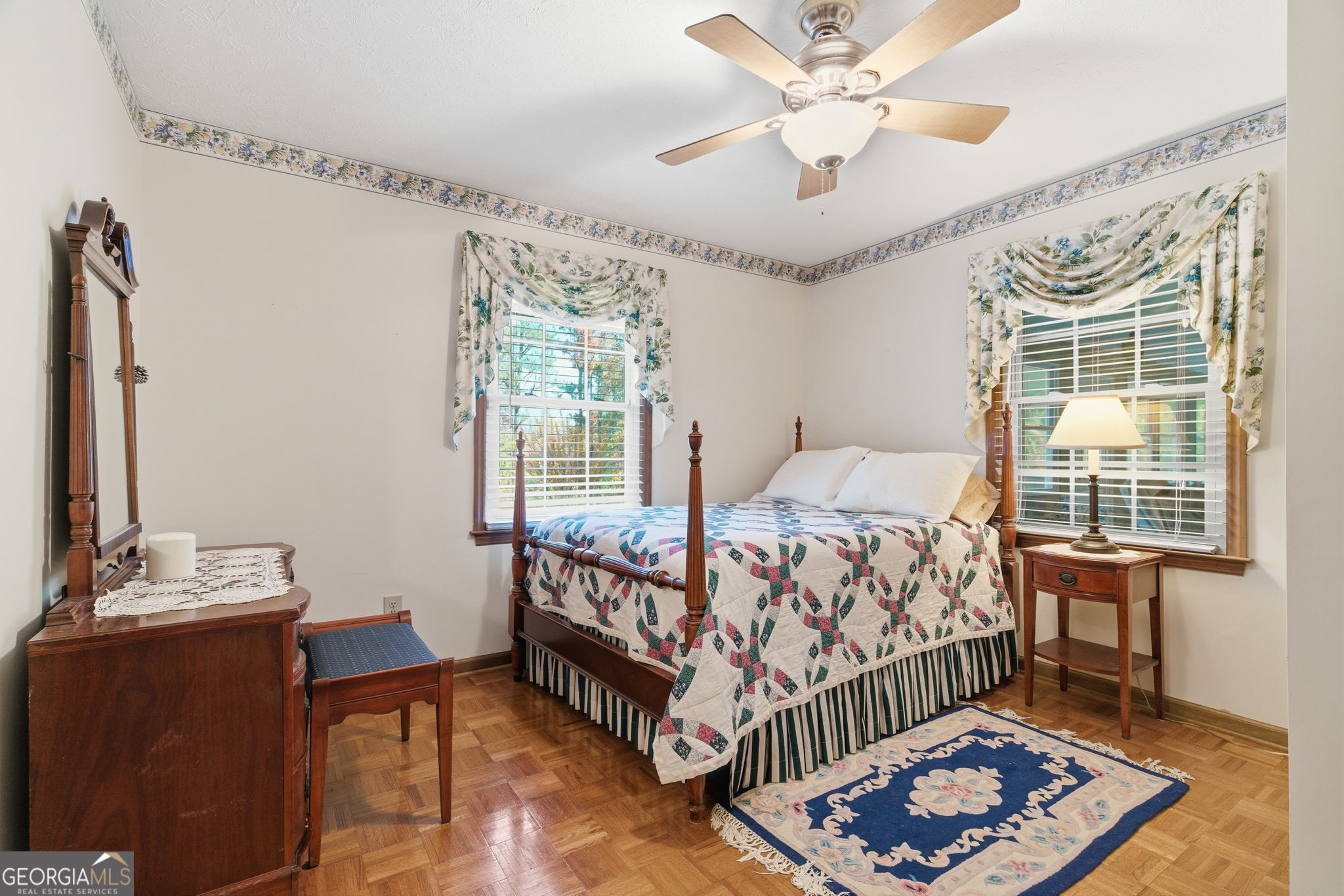 91 Almond Road LaGrange, GA 30241 - Photo 18 of 46 a bedroom with bed and a window