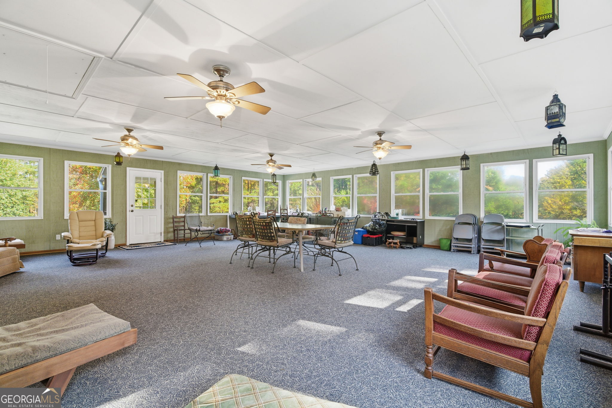 91 Almond Road LaGrange, GA 30241 - Photo 35 of 46 a living room with furniture and a large window