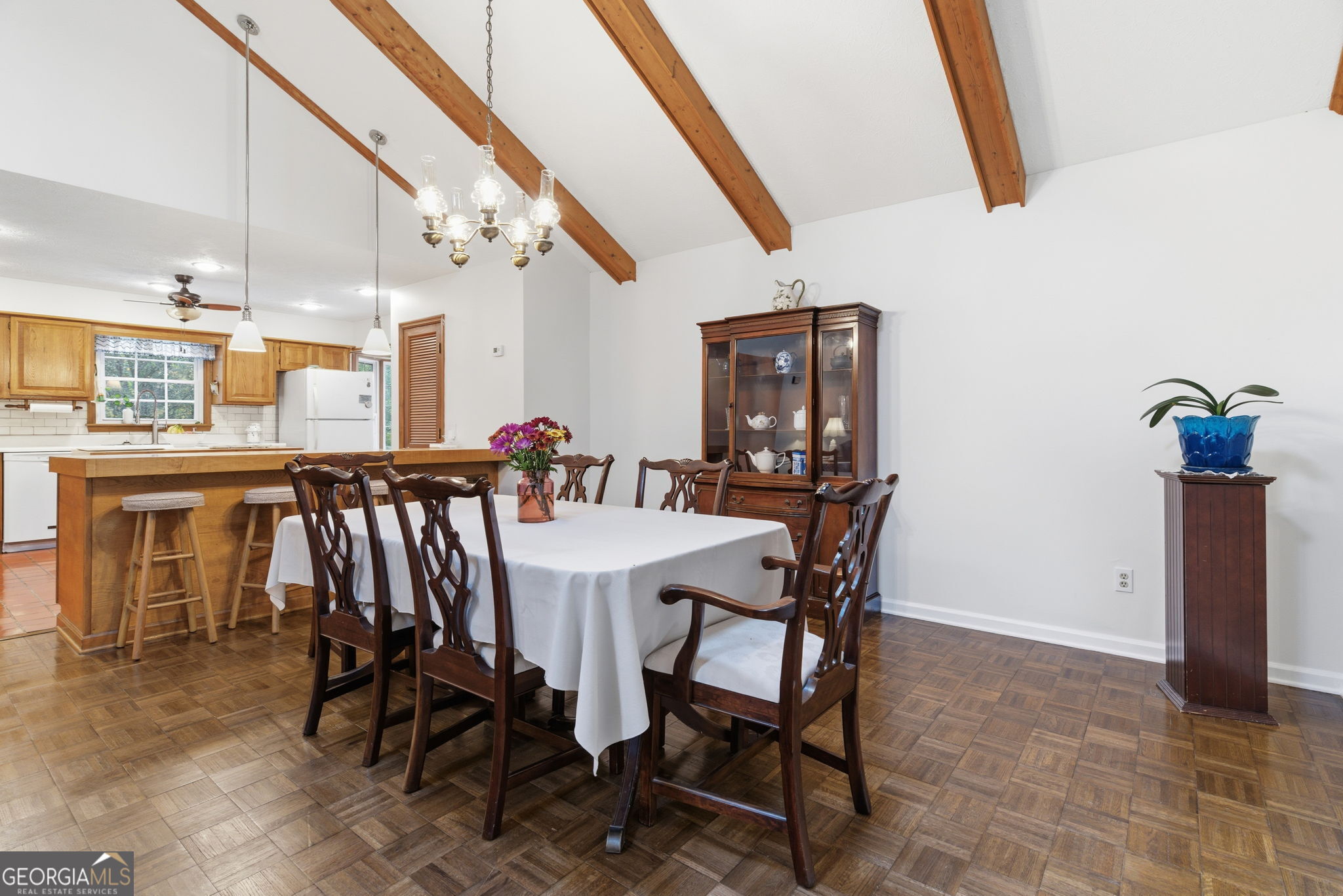 91 Almond Road LaGrange, GA 30241 - Photo 36 of 46 a view of a dining room with furniture