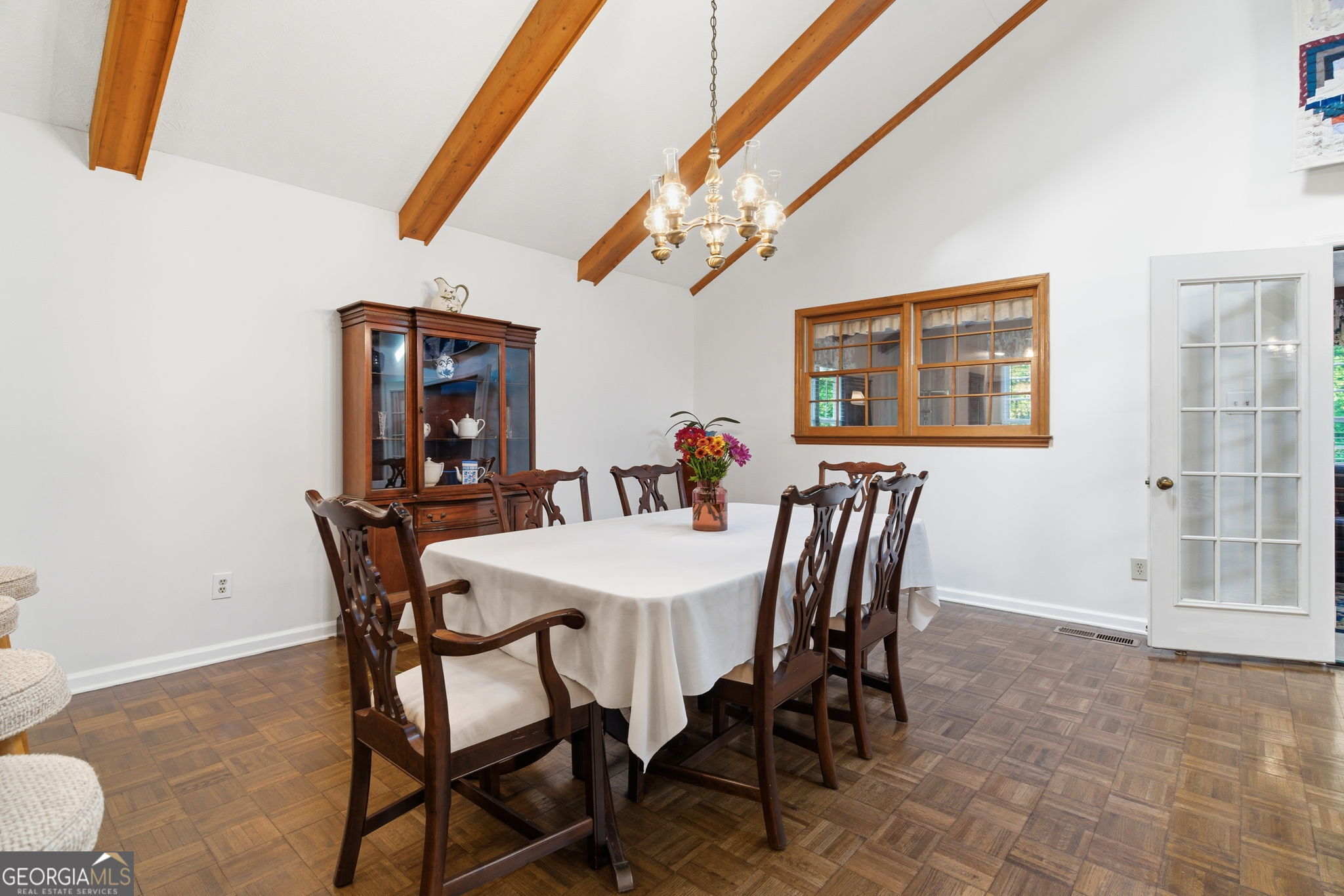 91 Almond Road LaGrange, GA 30241 - Photo 9 of 46 a view of a dining room with furniture and window