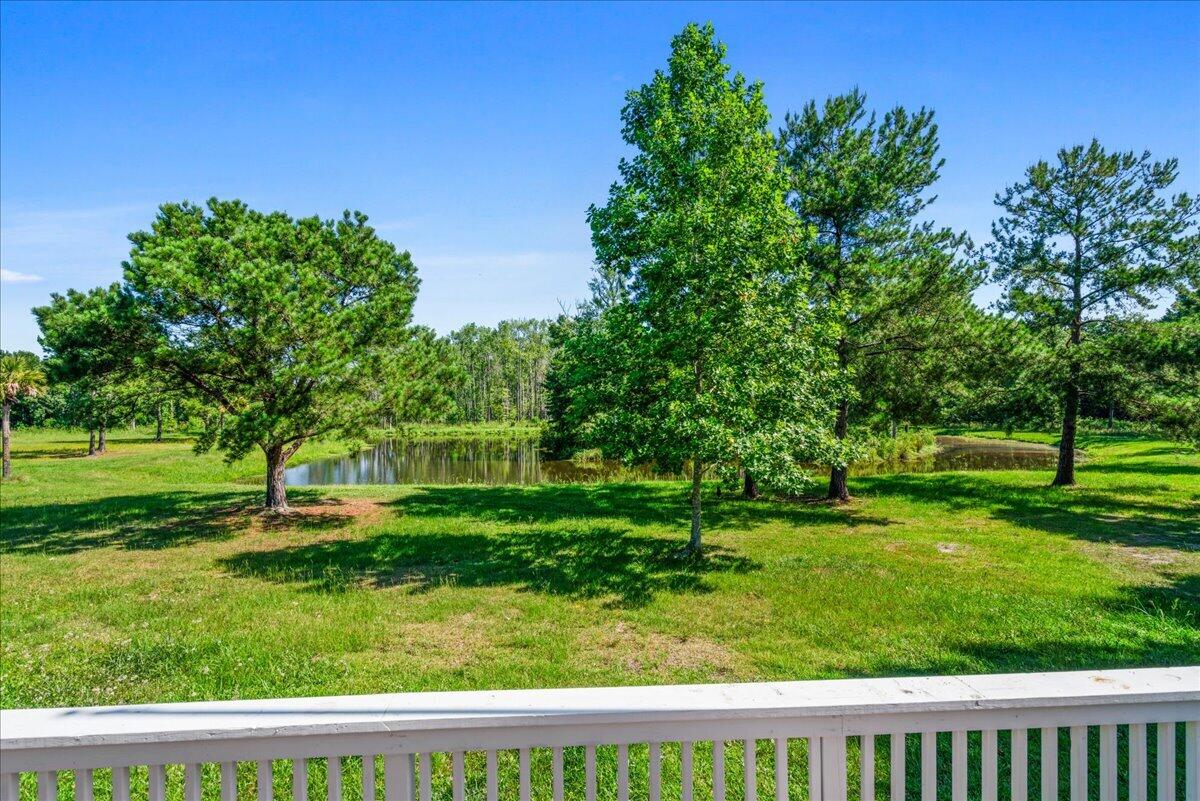 6397 Spring Grove Road Adams Run, SC 29426 - Photo 9 of 21 view of pond from porch
