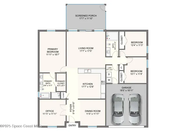$2,400 | 1015 Homewood Avenue, Melbourne, FL 32940
