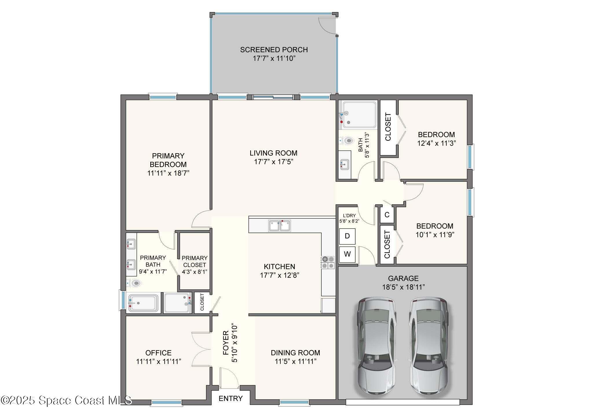 1015 Homewood Avenue Melbourne, FL 32940 - Photo 4 of 33 20251113213757502884000000-o