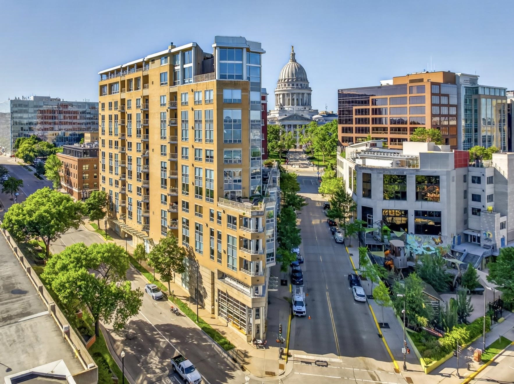 125 North Hamilton Street, Unit 806 Madison, WI 53703 - Photo 1 of 50