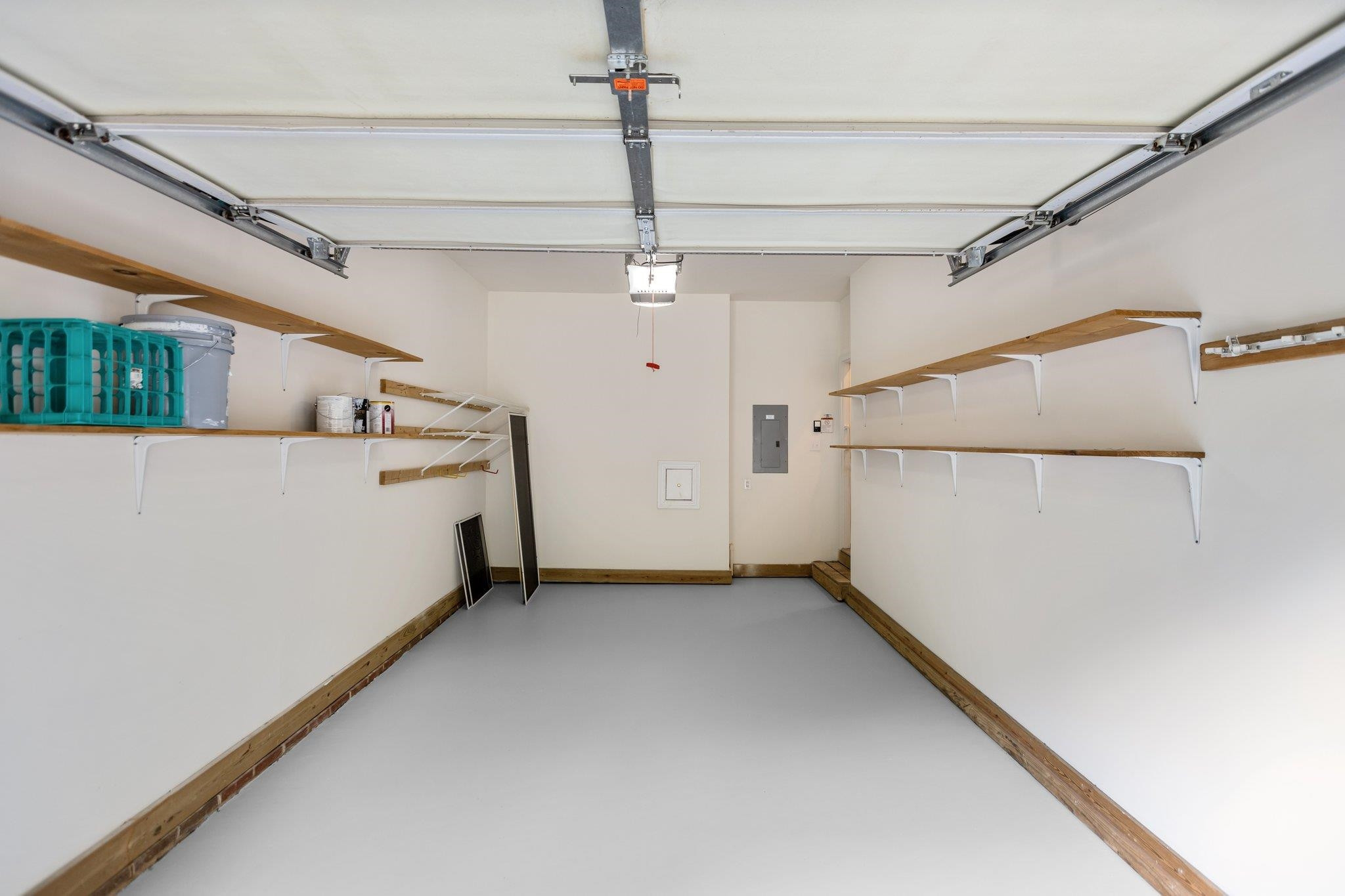 8721 Courage Court Raleigh, NC 27615 - Photo 20 of 23 Convenient 1 car garage.