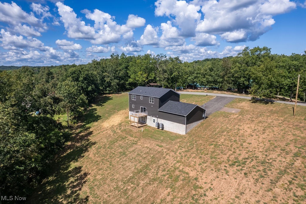 7343 Lost Pavement Road Belleville, WV 26133 - Photo 44 of 49 View from above of property with a forest