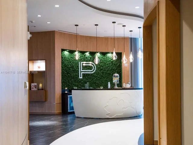 a room with lots of gym equipment