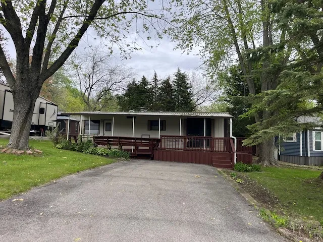 a house with outdoor space