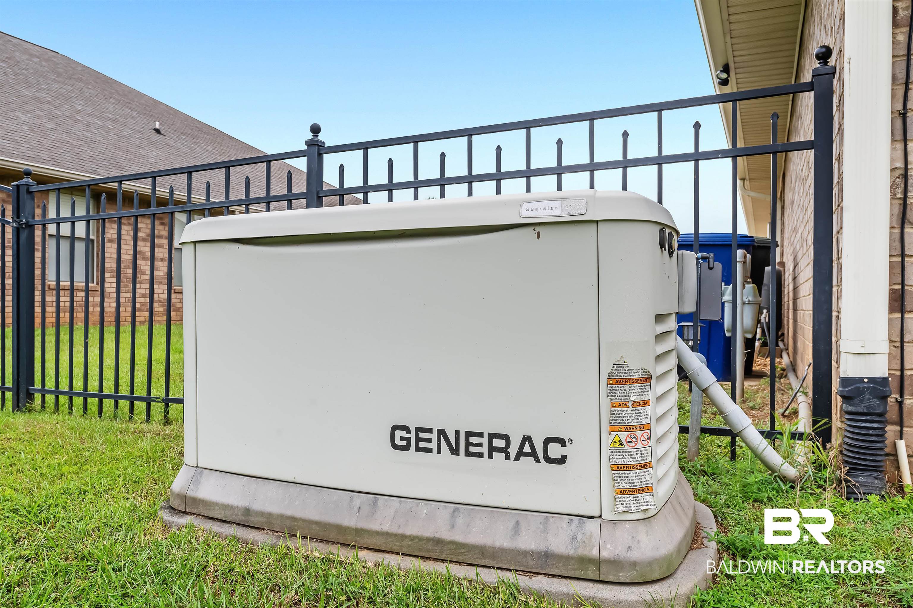 2033 Bourbon Street Foley, AL 36535 - Photo 15 of 57 Whole house generator