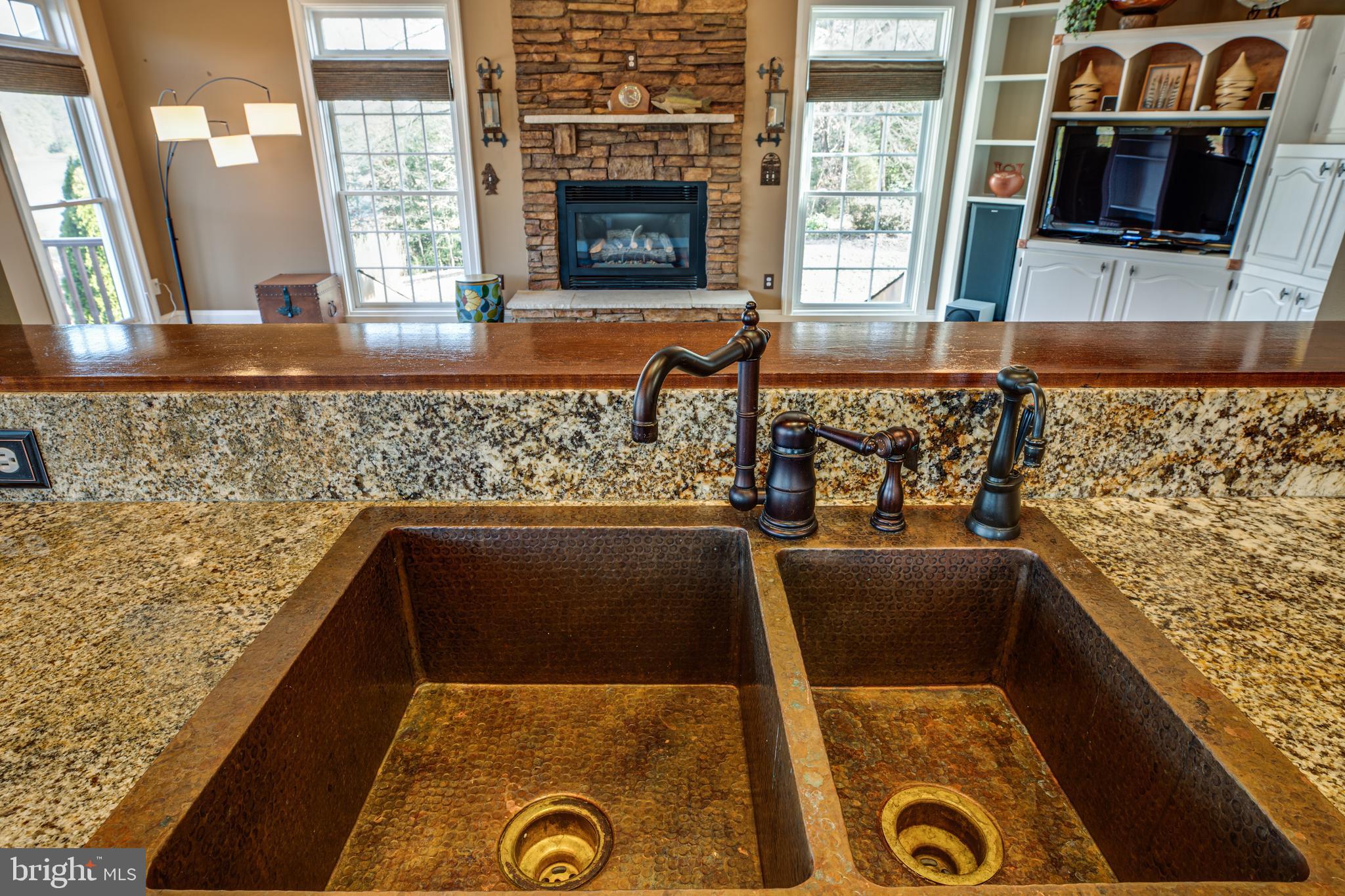 16085 Little Ferry Road King George, VA 22485 - Photo 11 of 72 Stylish copper sink