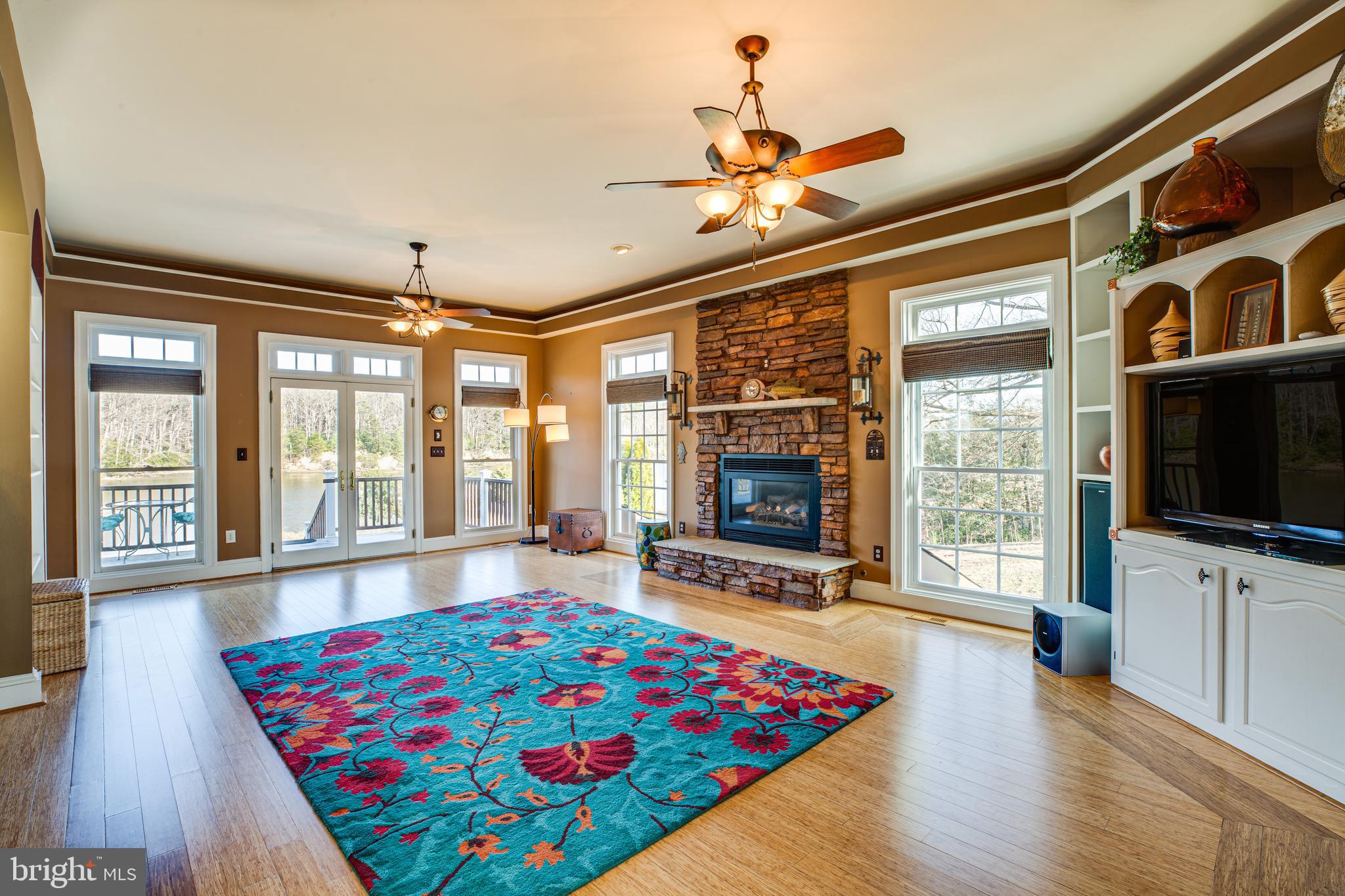 16085 Little Ferry Road King George, VA 22485 - Photo 12 of 72 Lovely family room that looks out to the water