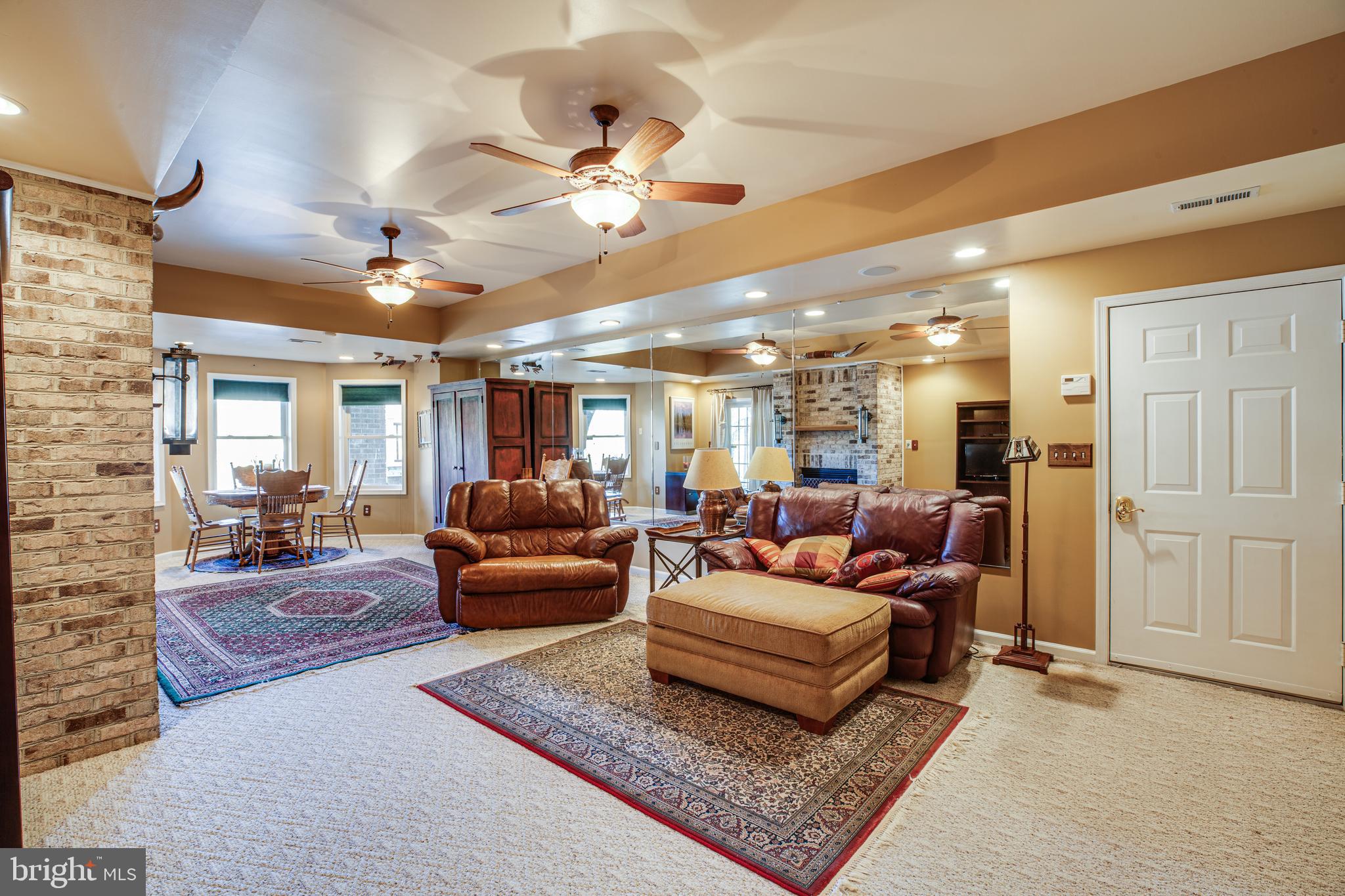 16085 Little Ferry Road King George, VA 22485 - Photo 35 of 72 Basement Recreation Room with a Water View