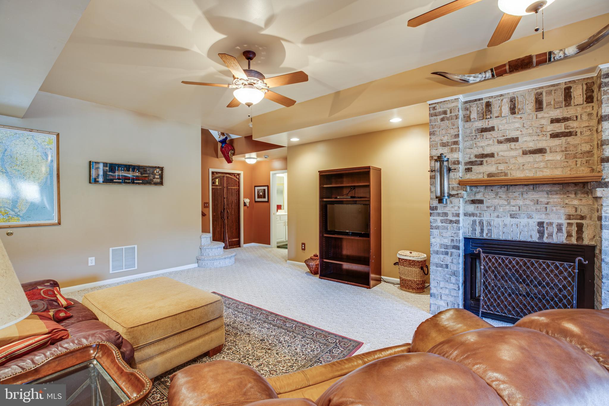 16085 Little Ferry Road King George, VA 22485 - Photo 36 of 72 Basement Recreation Room