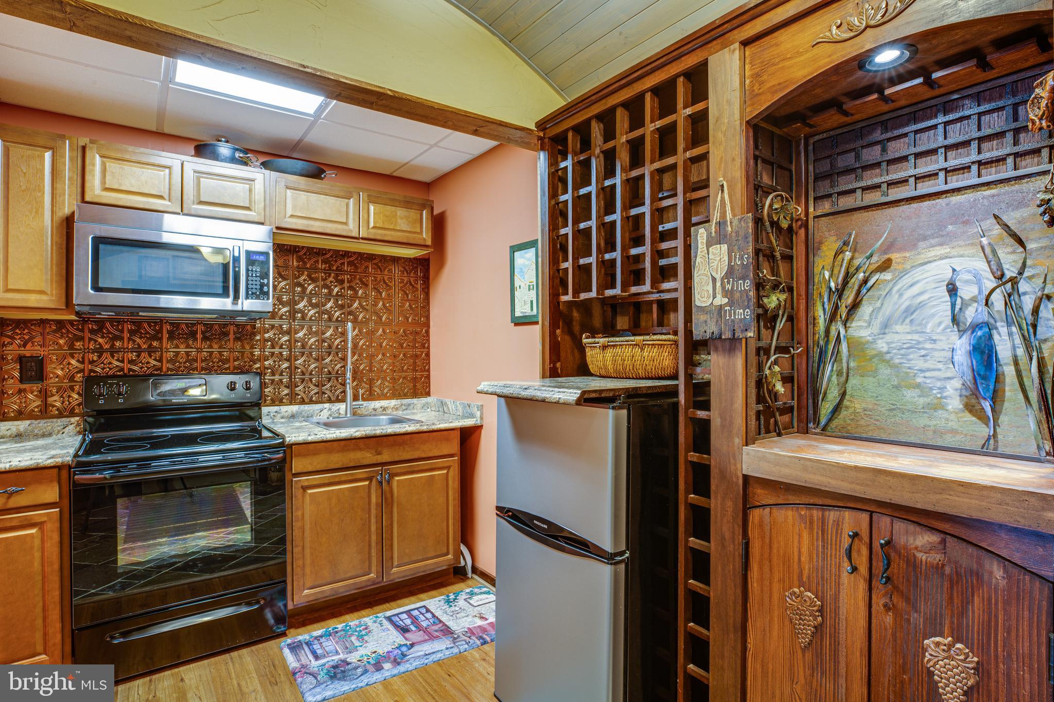 16085 Little Ferry Road King George, VA 22485 - Photo 38 of 72 Basement Kitchenette