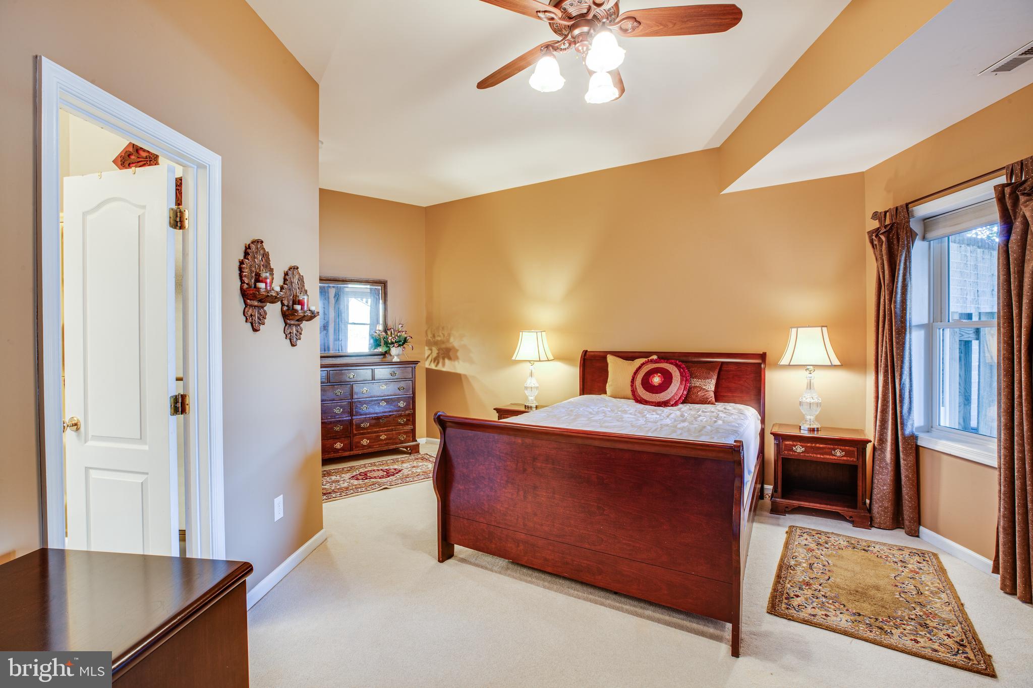 16085 Little Ferry Road King George, VA 22485 - Photo 41 of 72 Lower-level bedroom with an attached full bathroom