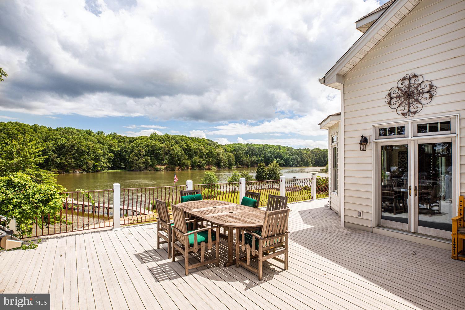 16085 Little Ferry Road King George, VA 22485 - Photo 43 of 72 Beautiful Large Deck w/Stunning Views
