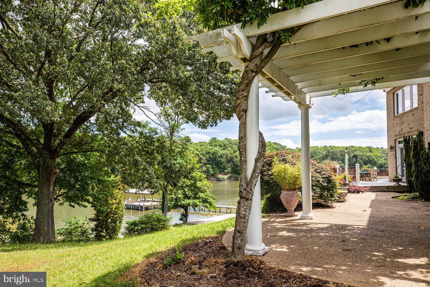 16085 Little Ferry Road King George, VA 22485 - Photo 45 of 72 Pergola and Privacy