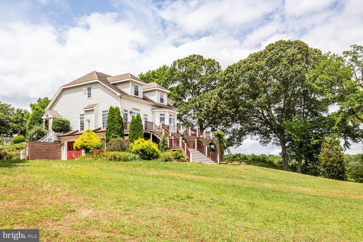 16085 Little Ferry Road King George, VA 22485 - Photo 48 of 72 Gorgeous View of the side of the home