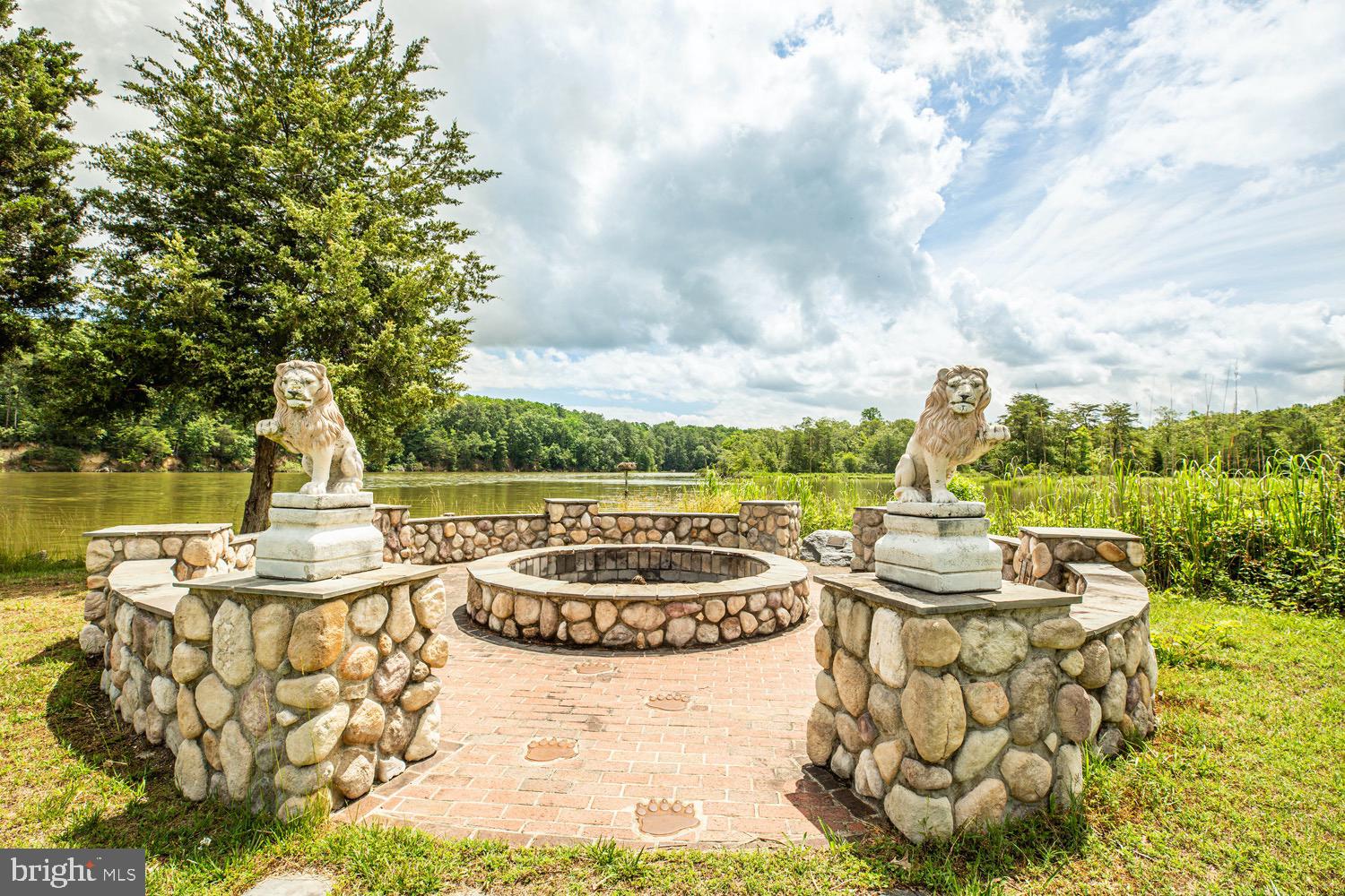 16085 Little Ferry Road King George, VA 22485 - Photo 50 of 72 Beautiful Fire Pit Area