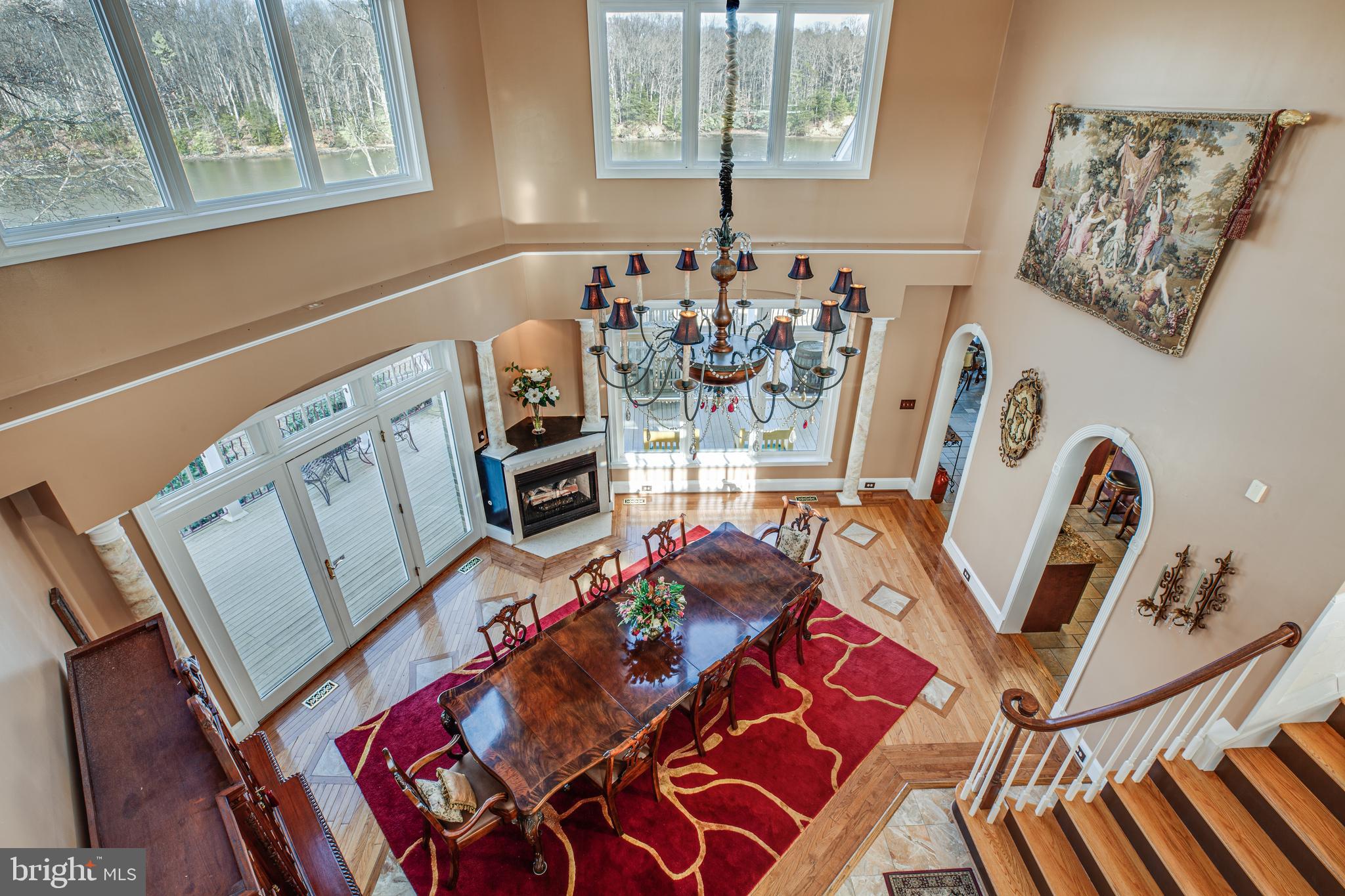16085 Little Ferry Road King George, VA 22485 - Photo 6 of 72 Two-story family room with loads of natural light