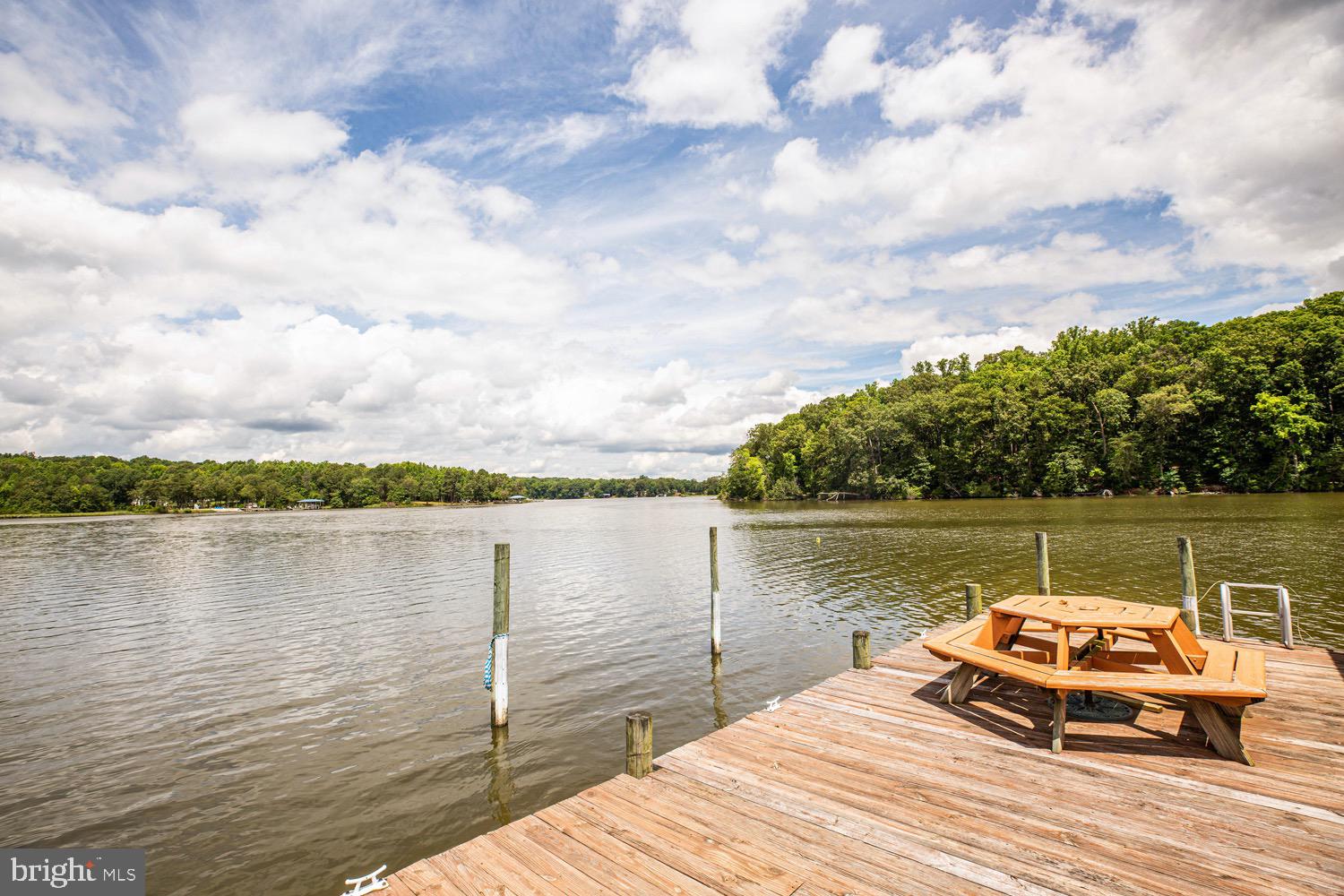 16085 Little Ferry Road King George, VA 22485 - Photo 54 of 72 Private Deck on Machadoc Creek!