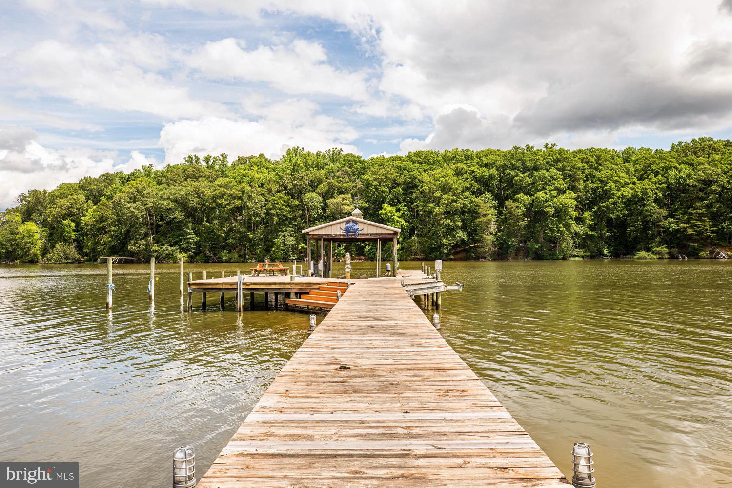 16085 Little Ferry Road King George, VA 22485 - Photo 56 of 72 Welcoming Walkway to the Dock