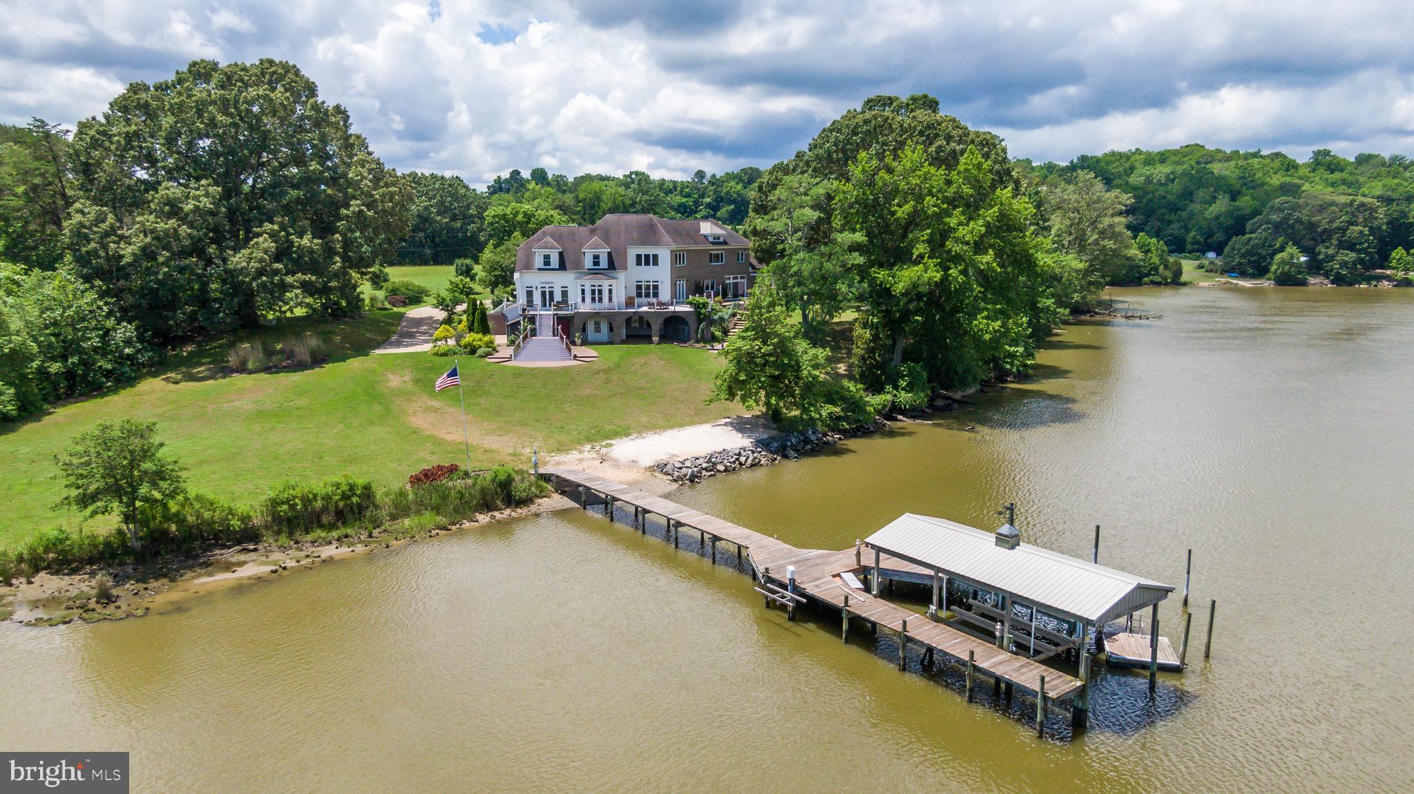 16085 Little Ferry Road King George, VA 22485 - Photo 60 of 72 Deck and boathouse