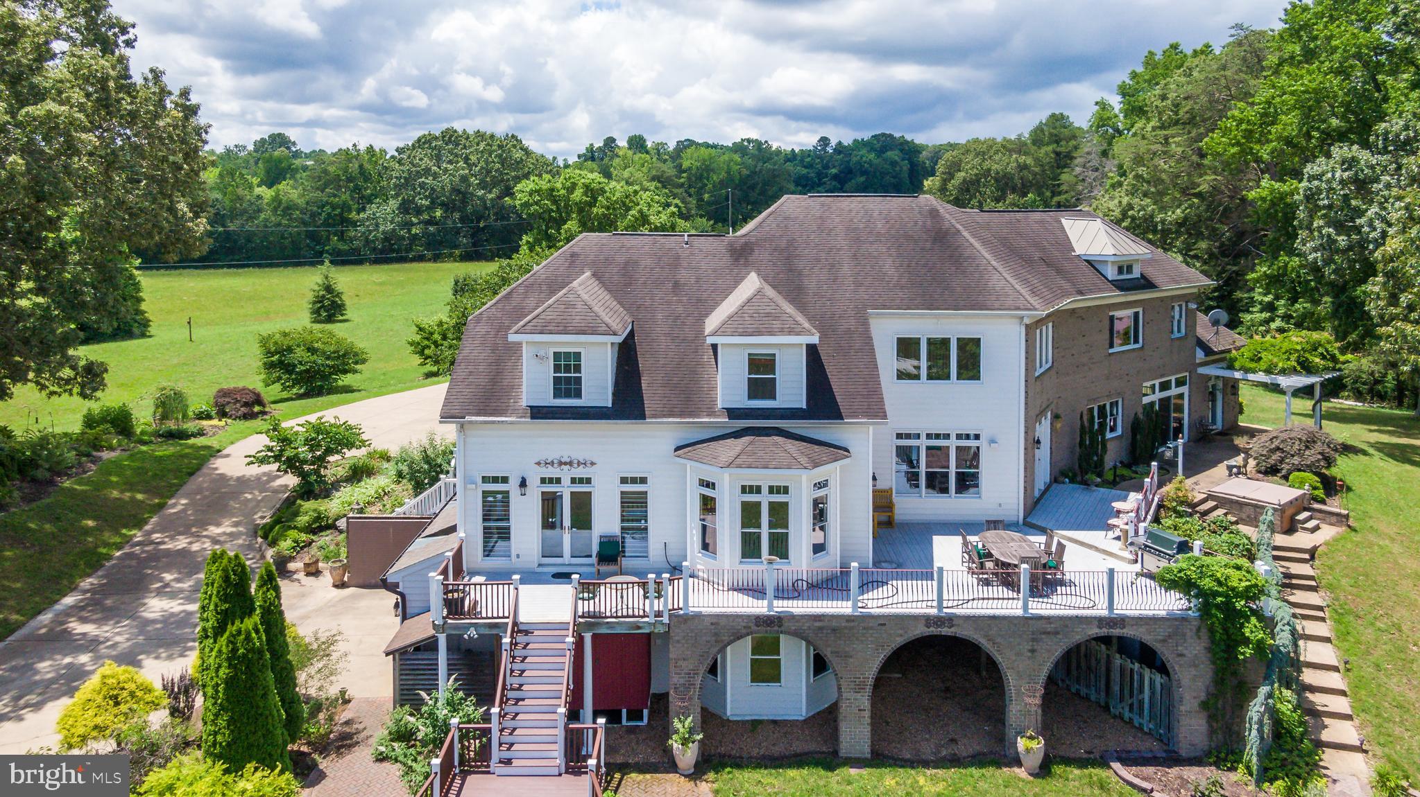 16085 Little Ferry Road King George, VA 22485 - Photo 62 of 72 Exterior, rear