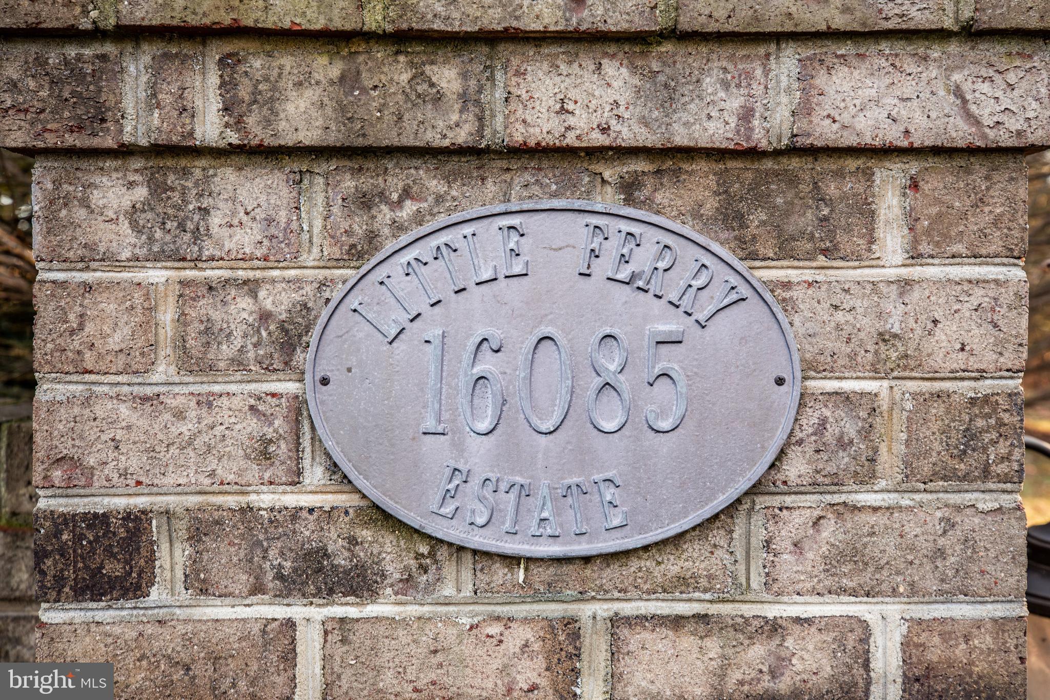 16085 Little Ferry Road King George, VA 22485 - Photo 65 of 72 Welcoming Estate Plaque