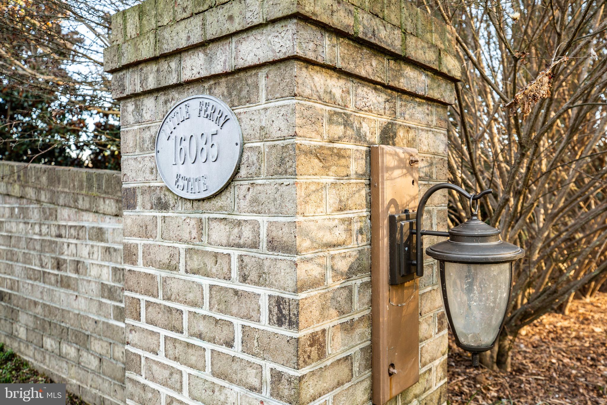 16085 Little Ferry Road King George, VA 22485 - Photo 66 of 72 Grandiose Brick Entry