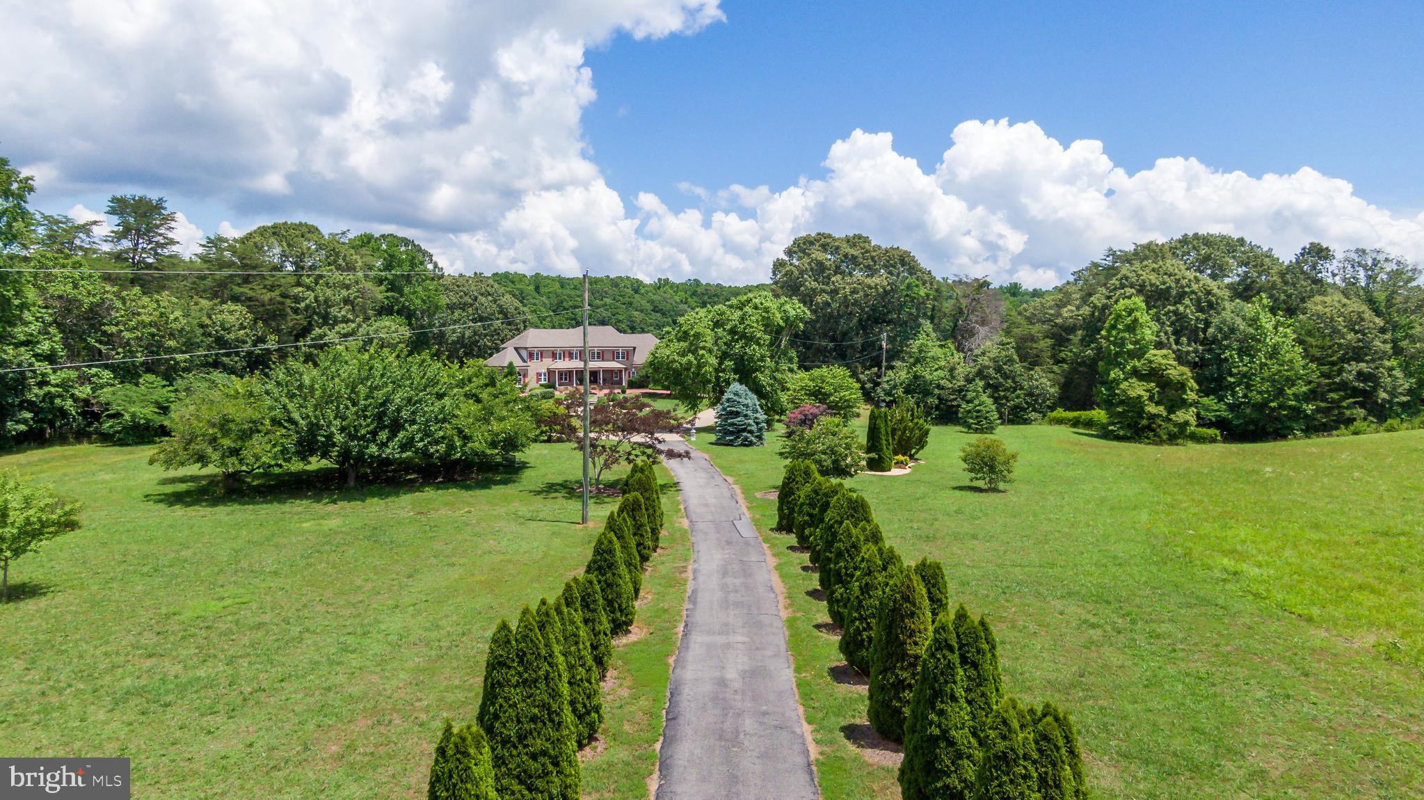 16085 Little Ferry Road King George, VA 22485 - Photo 71 of 72 Private tree-lined driveway