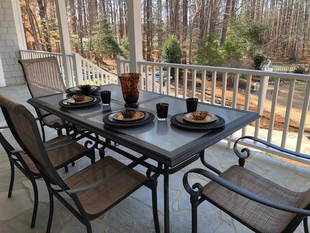 6133 View Water Drive Raleigh, NC 27606 - Photo 37 of 43 Entertain here - or easily head throughout the Triangle with this convenient location