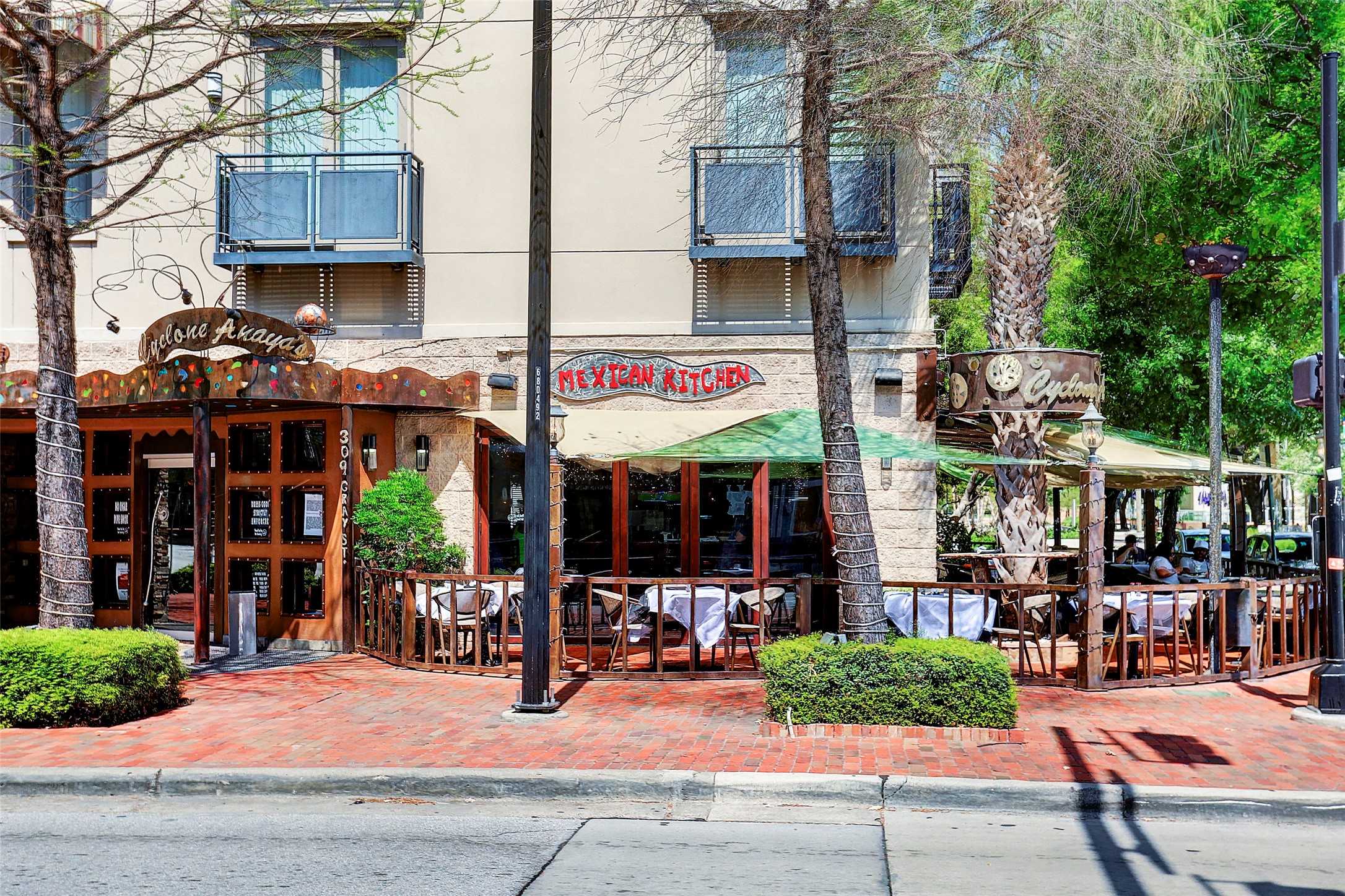 2000 Bagby Street, Unit 5400 Houston, TX 77002 - Photo 39 of 47 Cyclone Anaya's Tex-Mex Kitchen just a block away