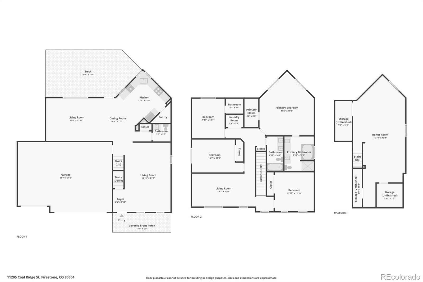 11205 Coal Ridge Street Firestone, CO 80504 - Photo 39 of 40 a picture of a bathroom with a sink
