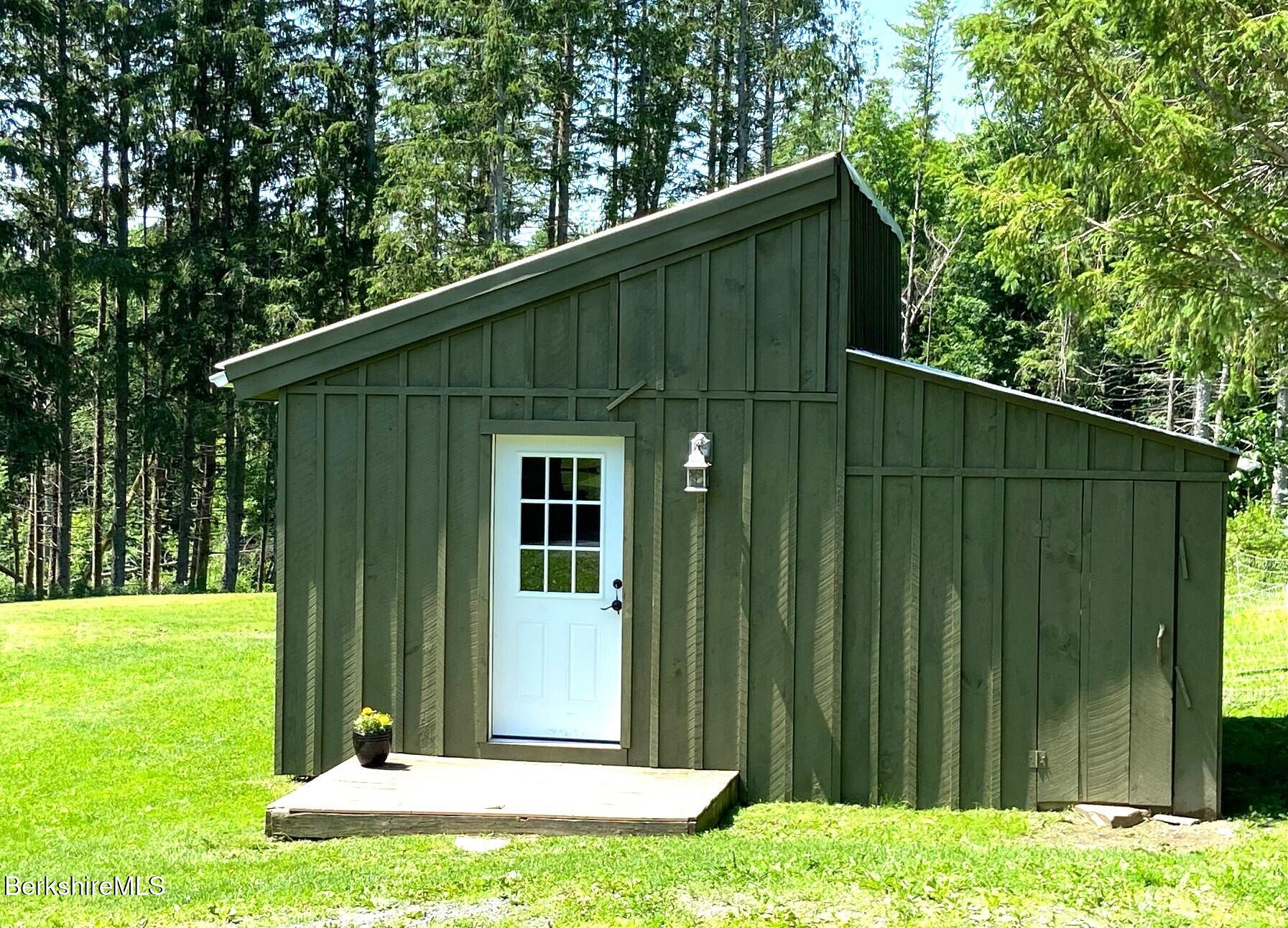 201 Weaver Dam Road Petersburg, NY 12138 - Photo 28 of 32 Shed_Workshop