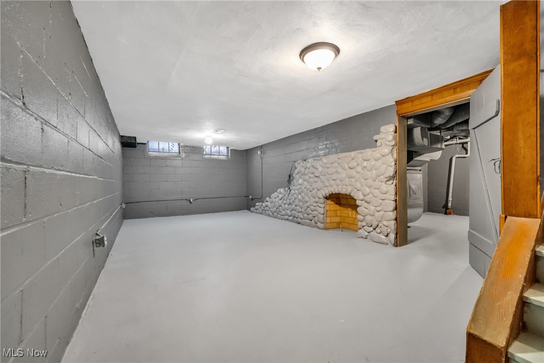1605 Laclede Road Cleveland, OH 44121 - Photo 18 of 40 View of basement