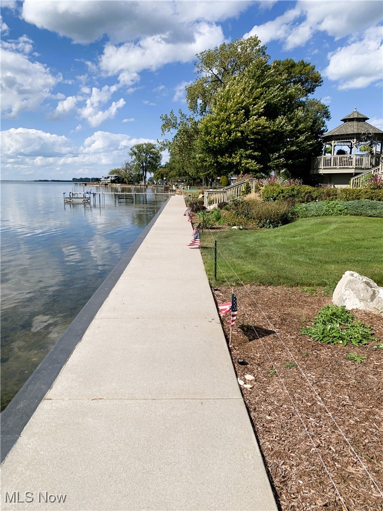 939 Cedar Point Road Sandusky, OH 44870 - Photo 42 of 50 A New Steel Seawall has been installed this year on the Bayside, complete with cleats for securing boats