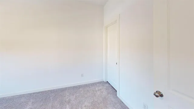 a view of a small space