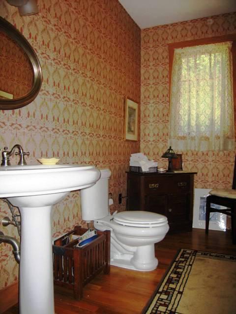 99 Hupi Road Monterey, MA 01245 - Photo 14 of 20 a bathroom with a sink and a toilet