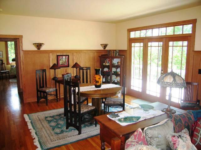 99 Hupi Road Monterey, MA 01245 - Photo 7 of 20 a living room with furniture a rug and a large window