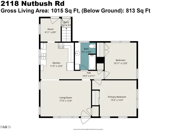 $220,000 | 2118 Nutbush Road, Henderson, NC 27537