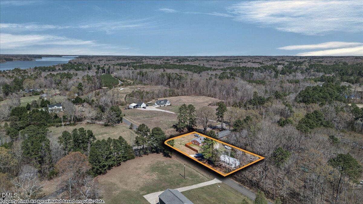 2118 Nutbush Road Henderson, NC 27537 - Photo 51 of 61 an aerial view of a mountain