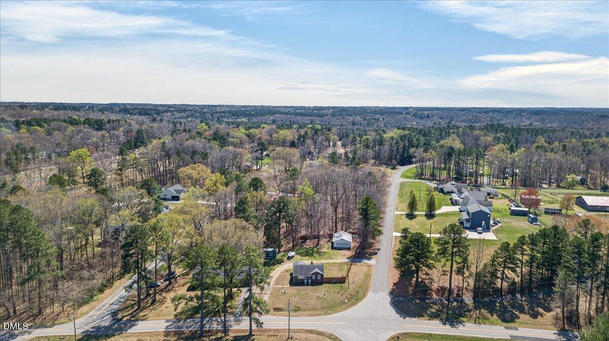 2118 Nutbush Road Henderson, NC 27537 - Photo 54 of 61 an aerial view of a city with lots of residential buildings