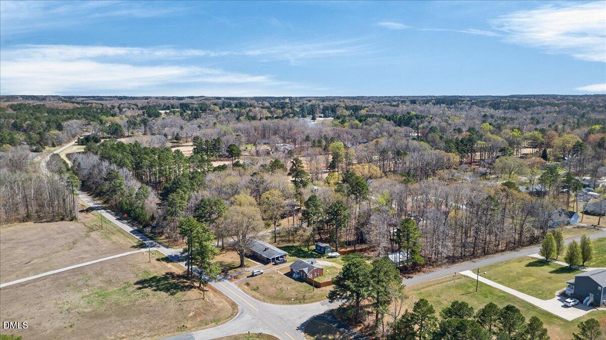2118 Nutbush Road Henderson, NC 27537 - Photo 55 of 61 an aerial view of a house with a yard