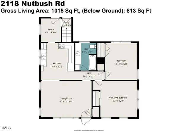 $220,000 | 2118 Nutbush Road, Henderson, NC 27537