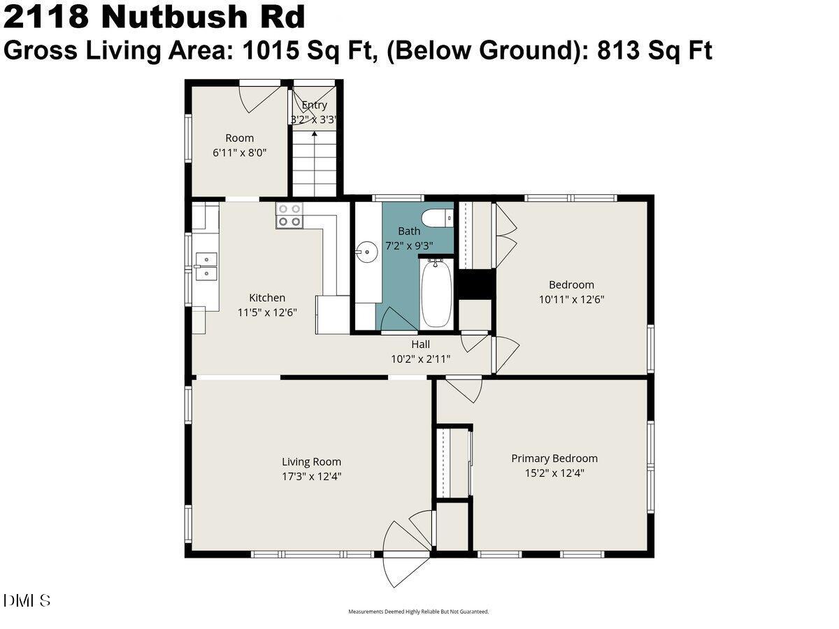 2118 Nutbush Road Henderson, NC 27537 - Photo 57 of 62 2nd_floor_2118_nutbush_road_henderson_wi