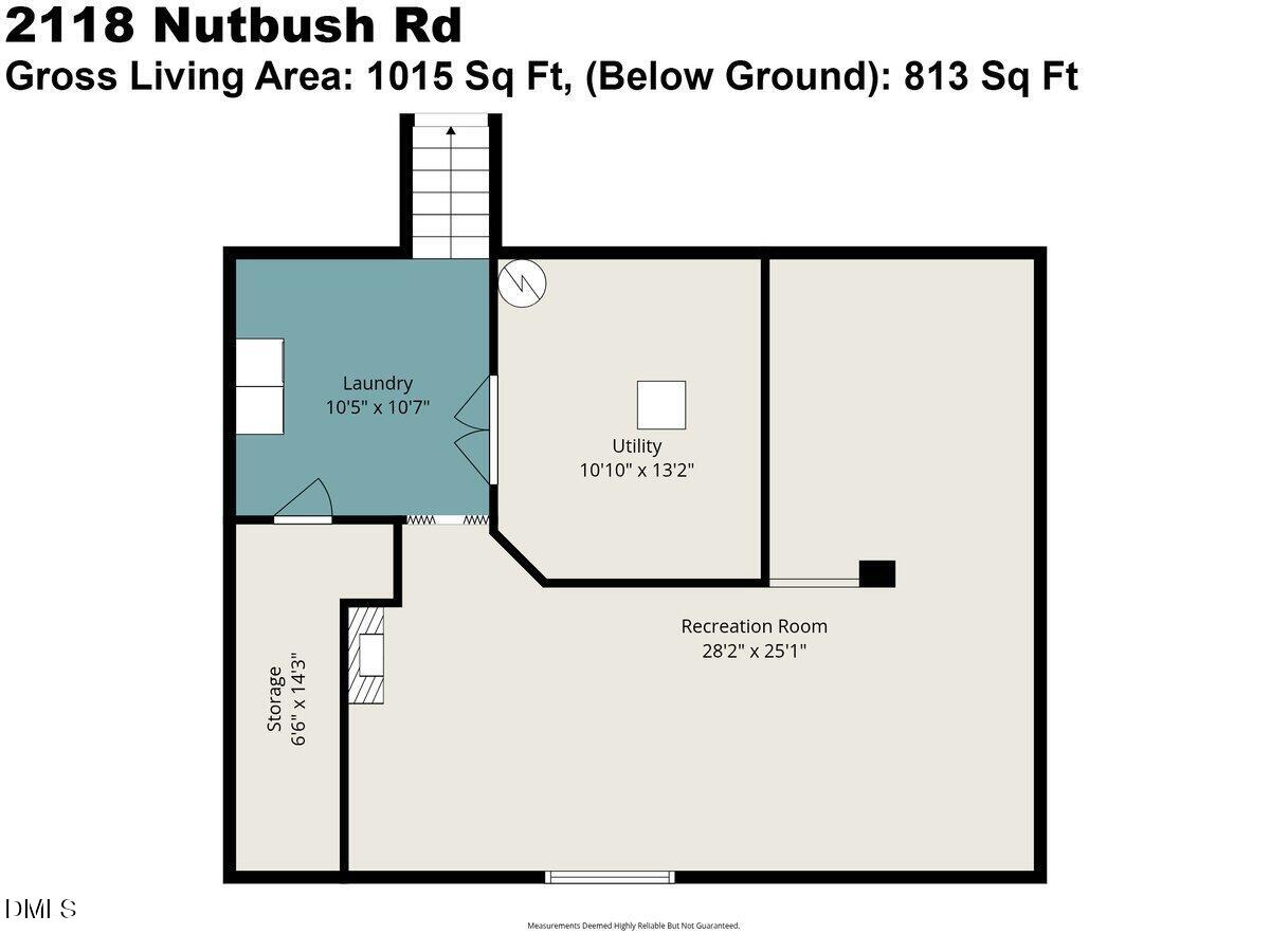 2118 Nutbush Road Henderson, NC 27537 - Photo 57 of 61 1st_floor_2118_nutbush_road_henderson_wi