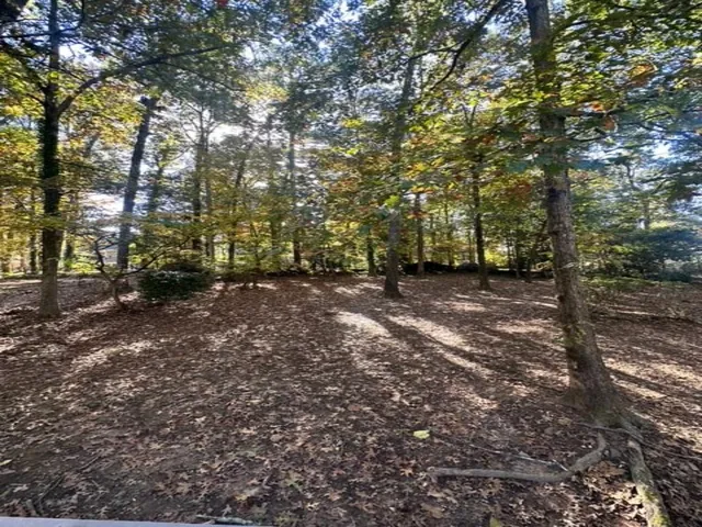 a front view of a house with a yard and potted plants