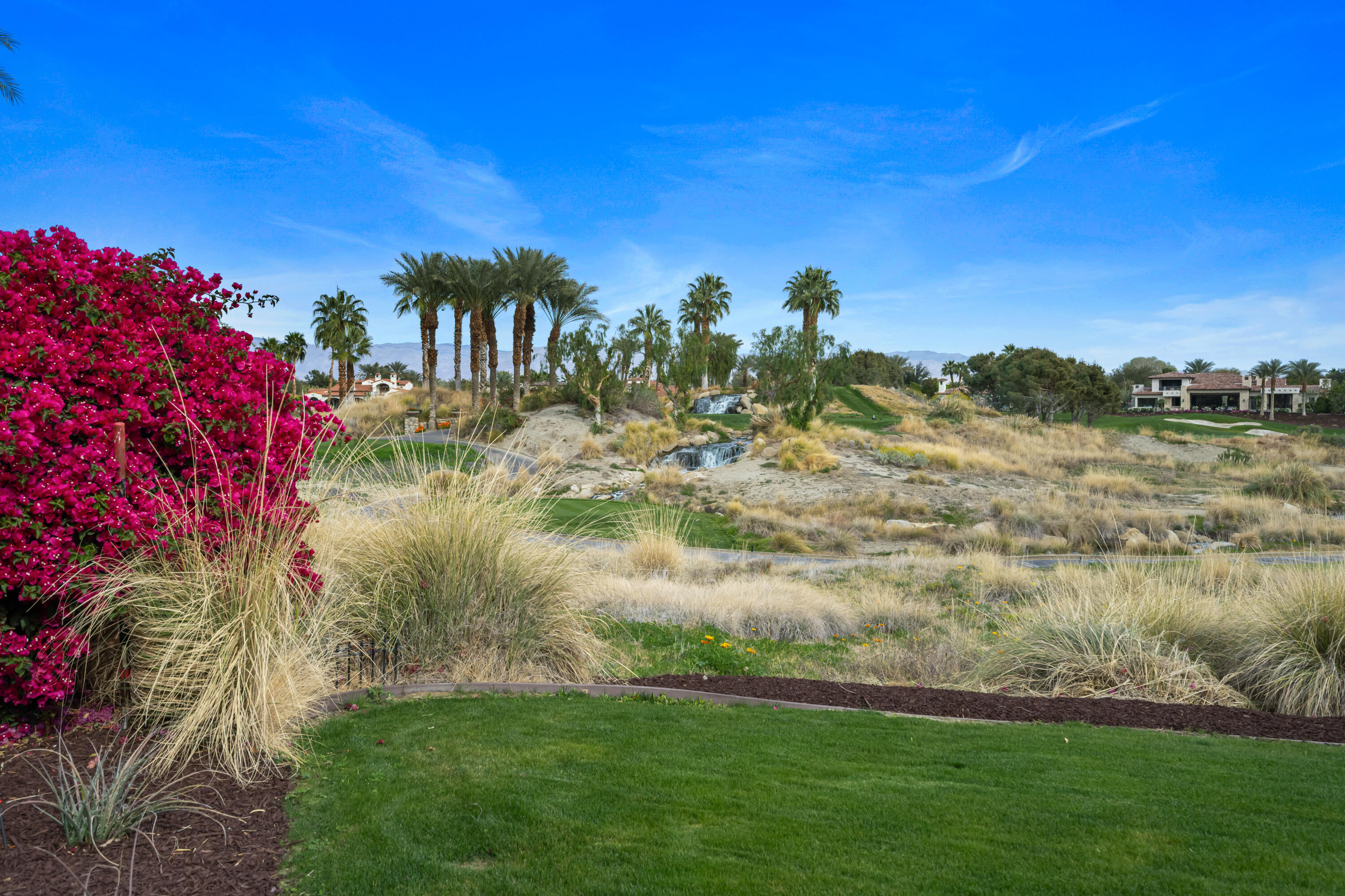52844 Via Dona La Quinta, CA 92253 - Photo 32 of 46 a view of a lake with a yard